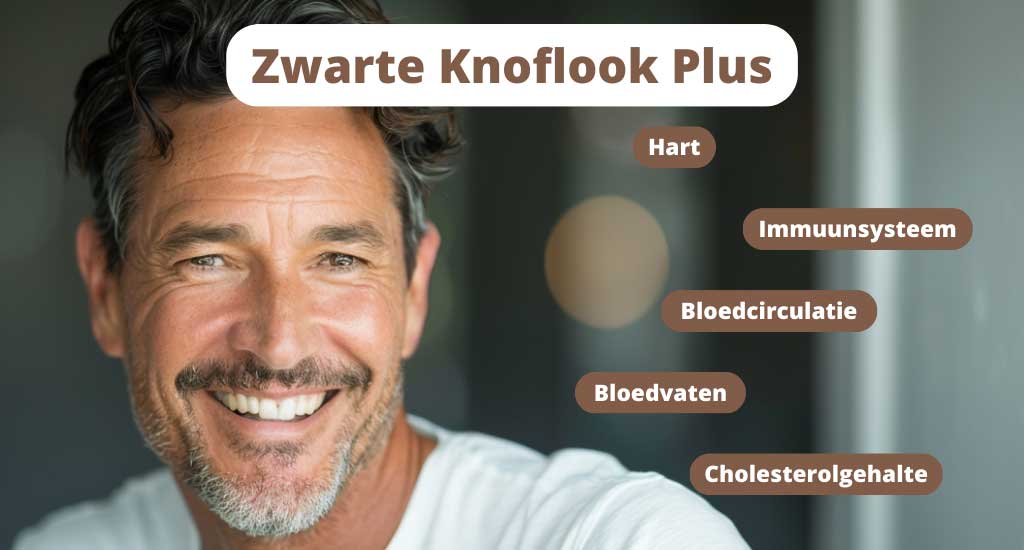 USPs van zwarte knoflook.